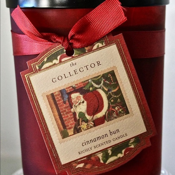 DW HOME CANDLE CINNAMON BUN THE COLLECTOR HOLIDAY NEW - Picture 3 of 4